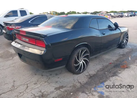 2013 Dodge Challenger Sxt из США, поврежденный, VIN 2C3CDYAG2DH549703
